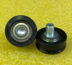 Нижний ролик подвеса створок эксцентриковый Wittur Augusta d=35мм 3212.04.0002 Selcom